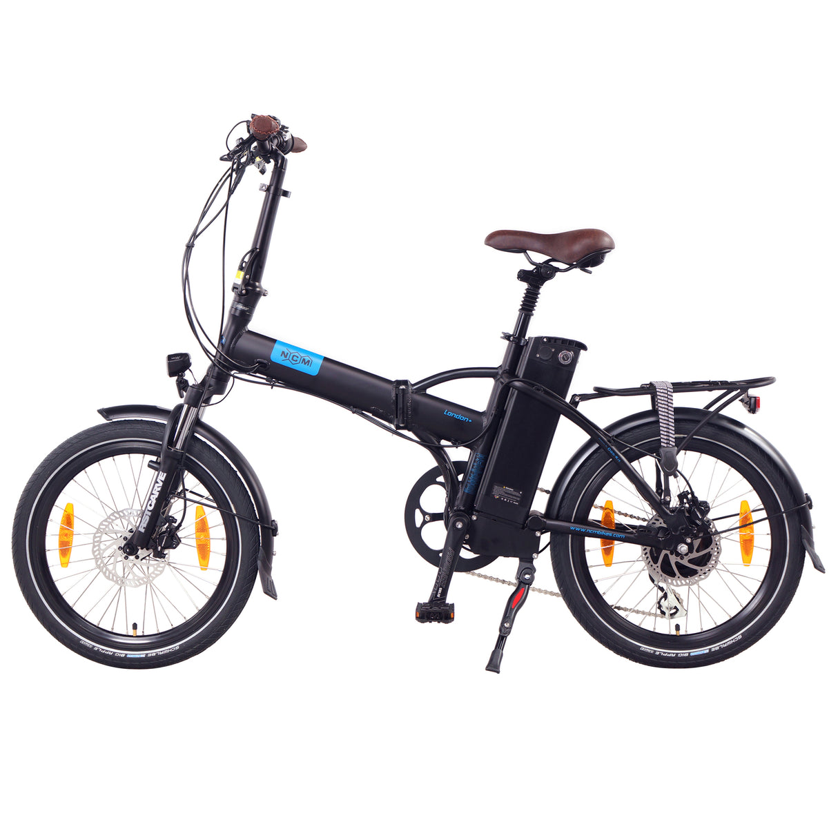 NCM London Plus 250W 36V 19Ah 684Wh Folding Electric Bike