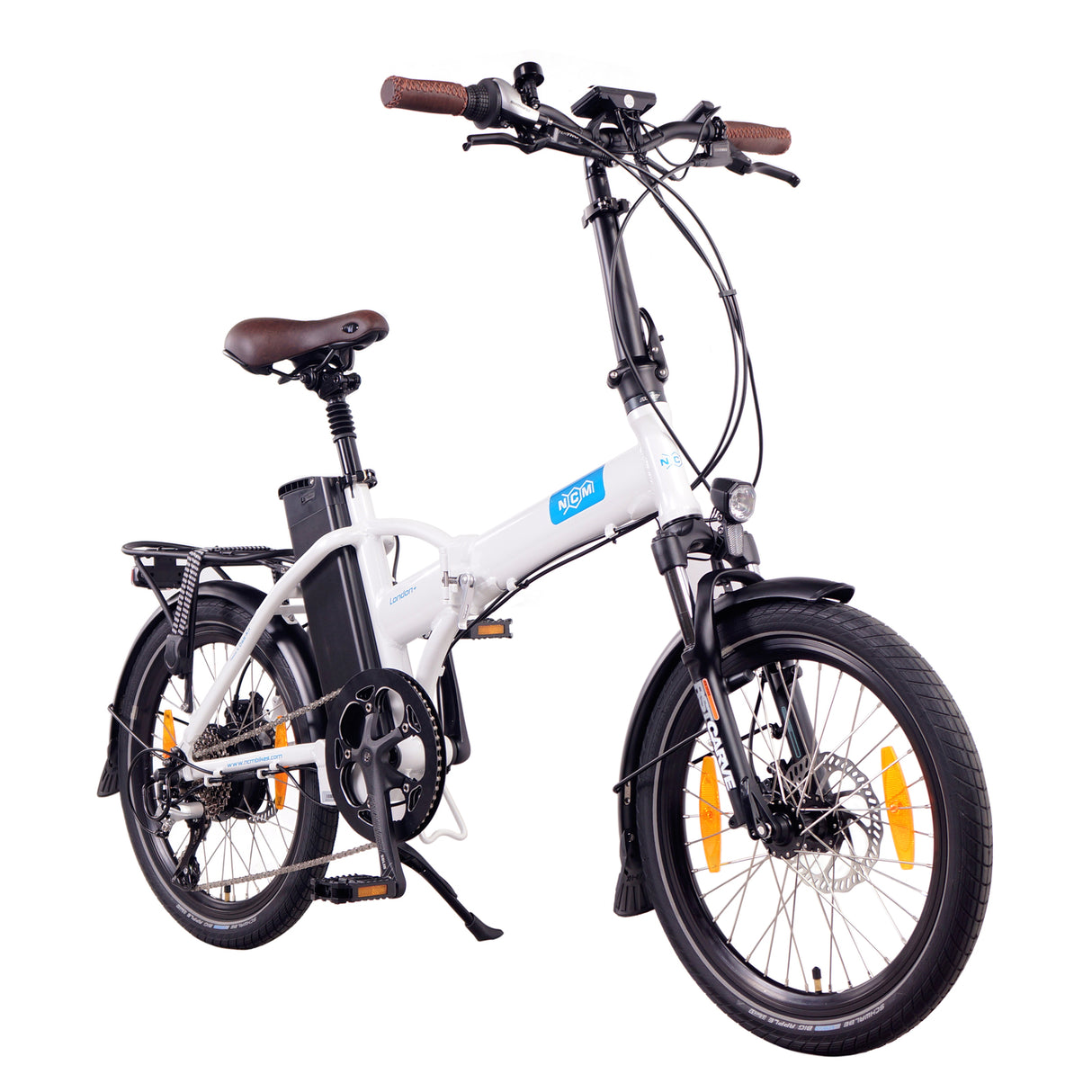 NCM London Plus 250W 36V 19Ah 684Wh Folding Electric Bike
