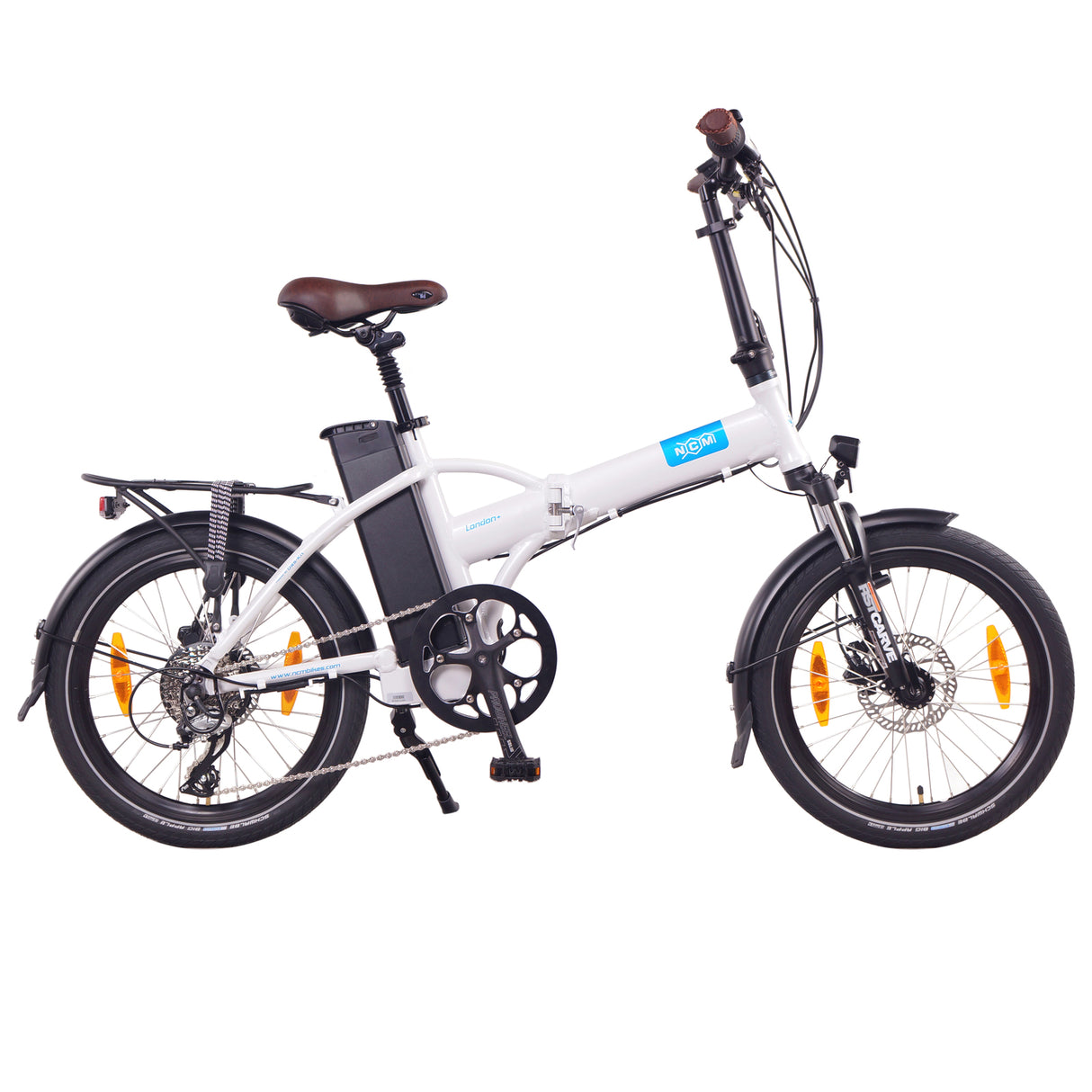 NCM London Plus 250W 36V 19Ah 684Wh Folding Electric Bike