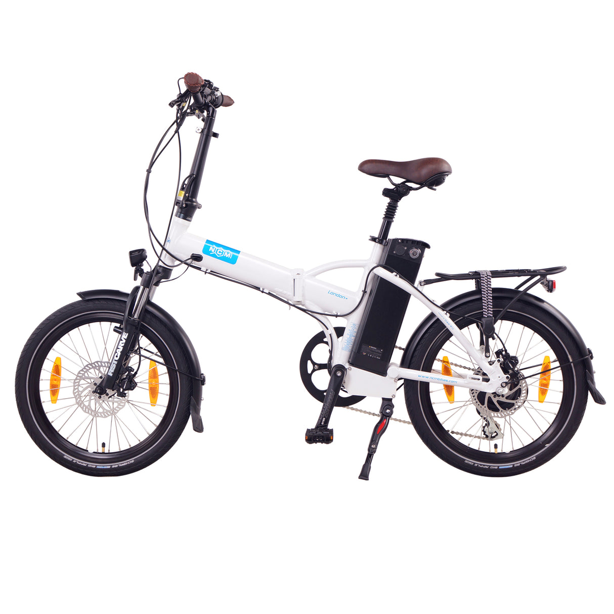 NCM London Plus 250W 36V 19Ah 684Wh Folding Electric Bike
