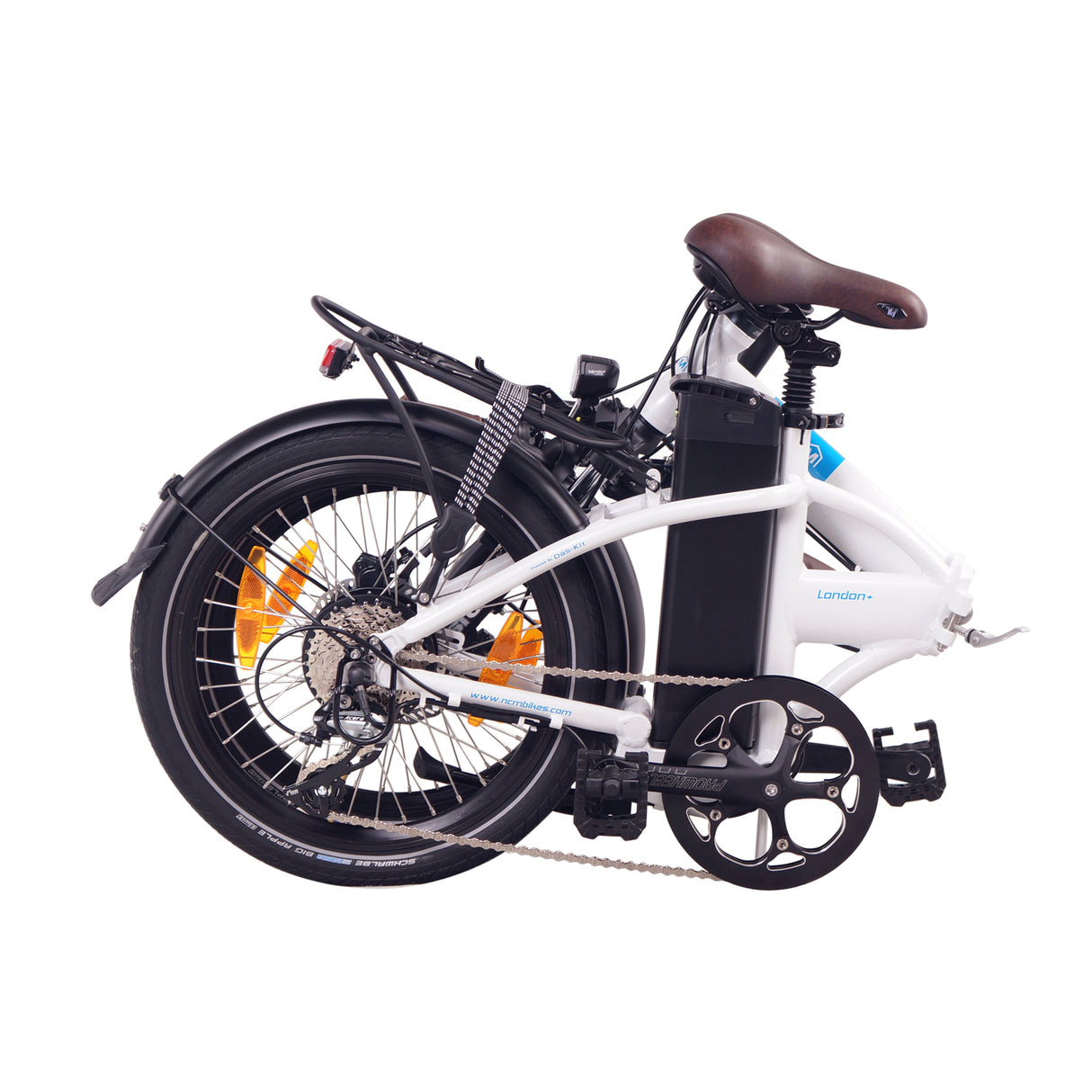 NCM London Plus 250W 36V 19Ah 684Wh Folding Electric Bike