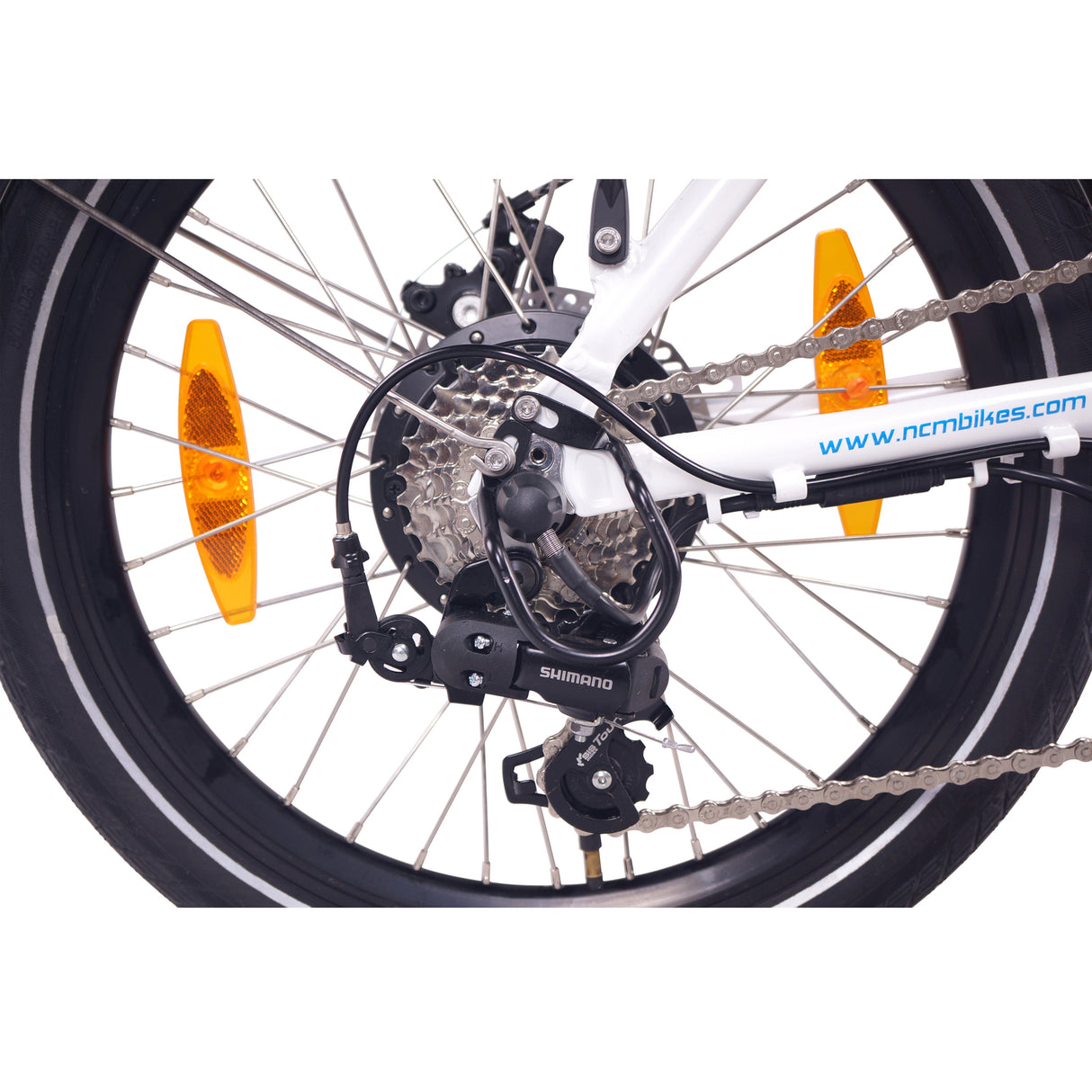 NCM London Folding E-Bike, 250W, 36V 15Ah 540Wh Battery 20"