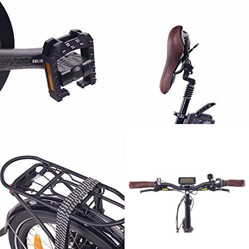 NCM Paris+ Folding E-Bike, 250W, 36V 19Ah 684Wh Battery