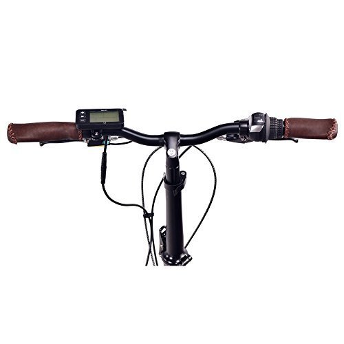 NCM Paris Folding E-Bike, 250W, 36V 15Ah 540Wh Battery, Size 20"