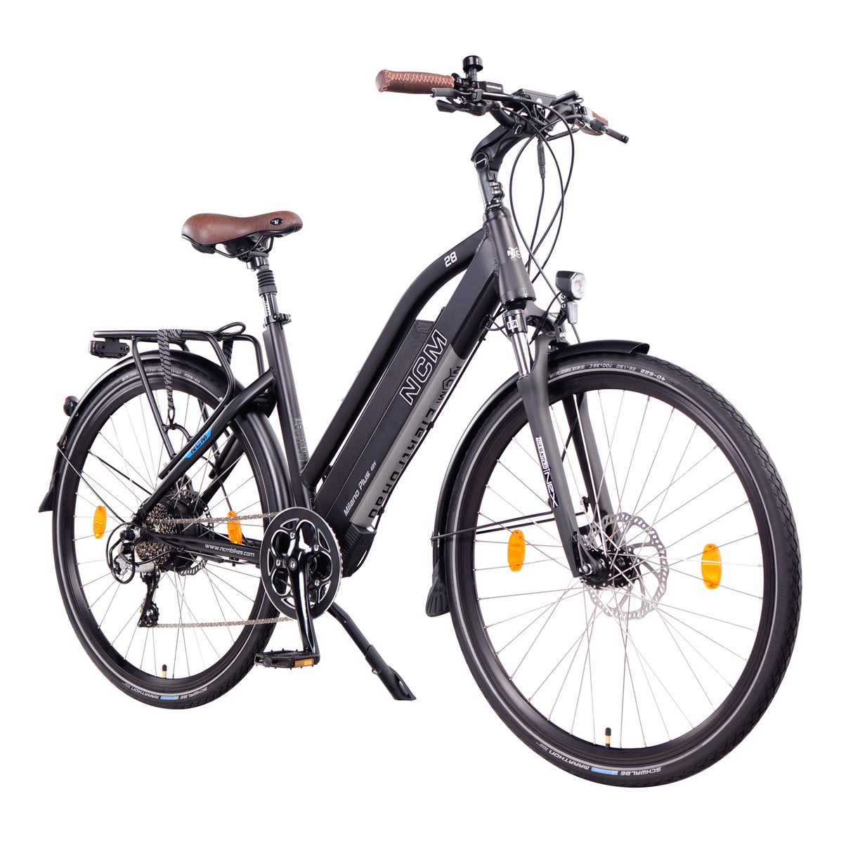 NCM Milano Plus Trekking 28inch e-Bike