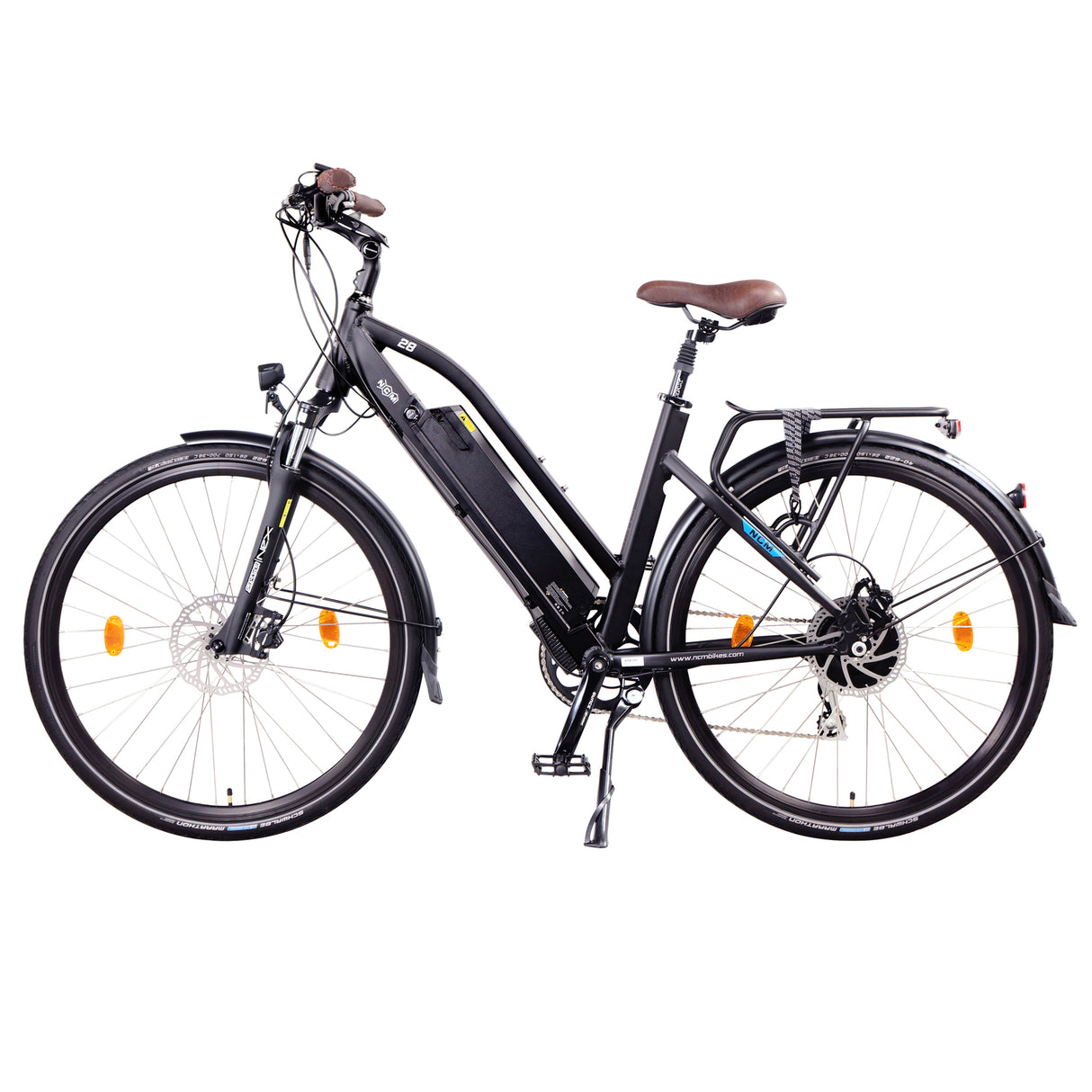 NCM Milano Plus Trekking 28inch e-Bike