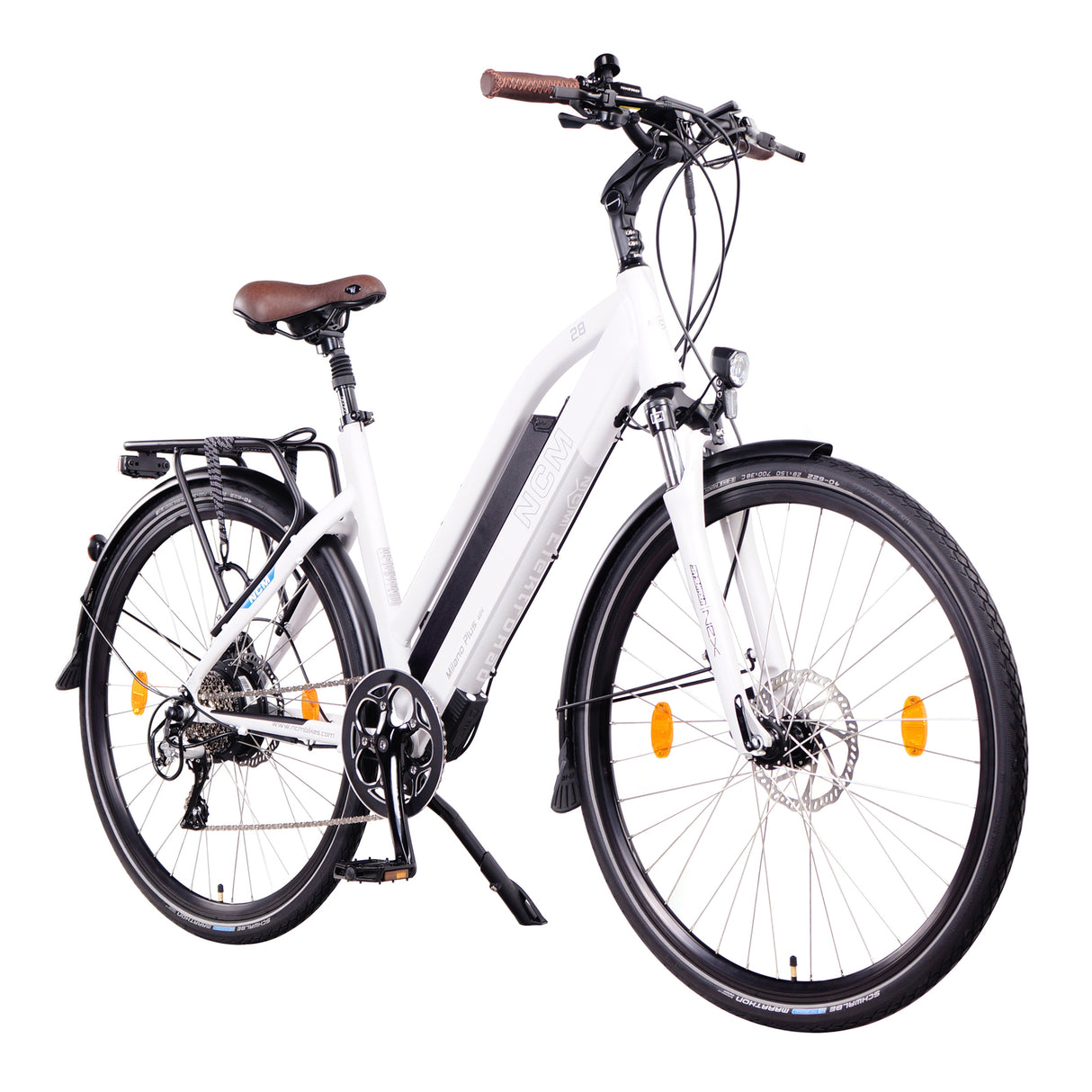 NCM Milano Plus Trekking 28inch e-Bike