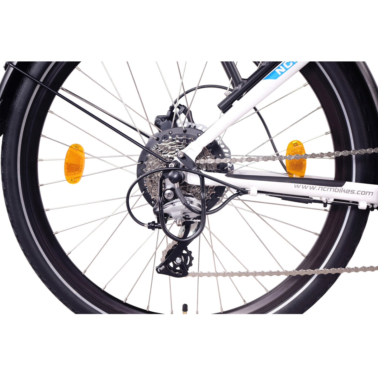 NCM Milano Plus Trekking 28inch e-Bike