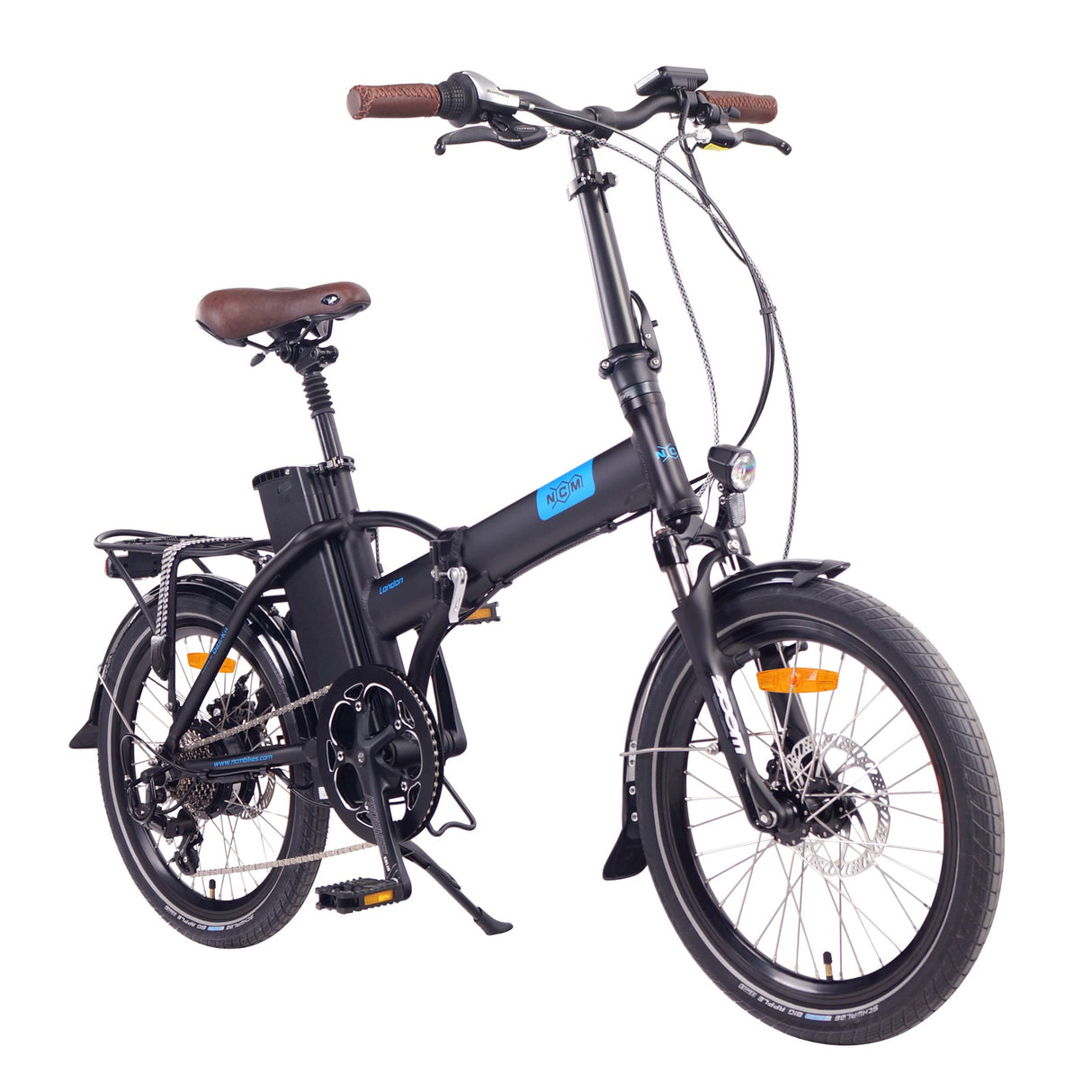 NCM London Folding E-Bike, 250W, 36V 15Ah 540Wh Battery 20"