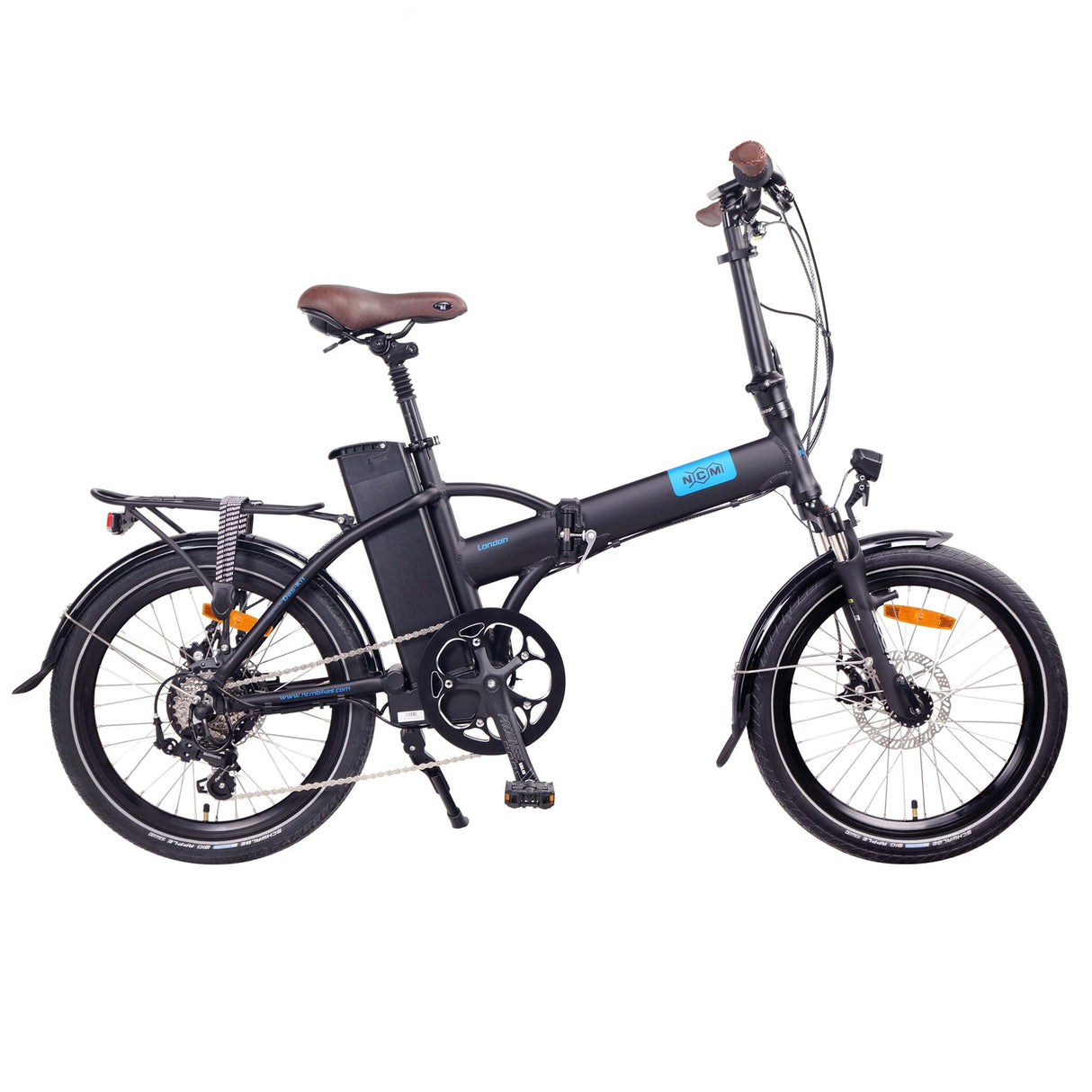 NCM London Folding E-Bike, 250W, 36V 15Ah 540Wh Battery 20"