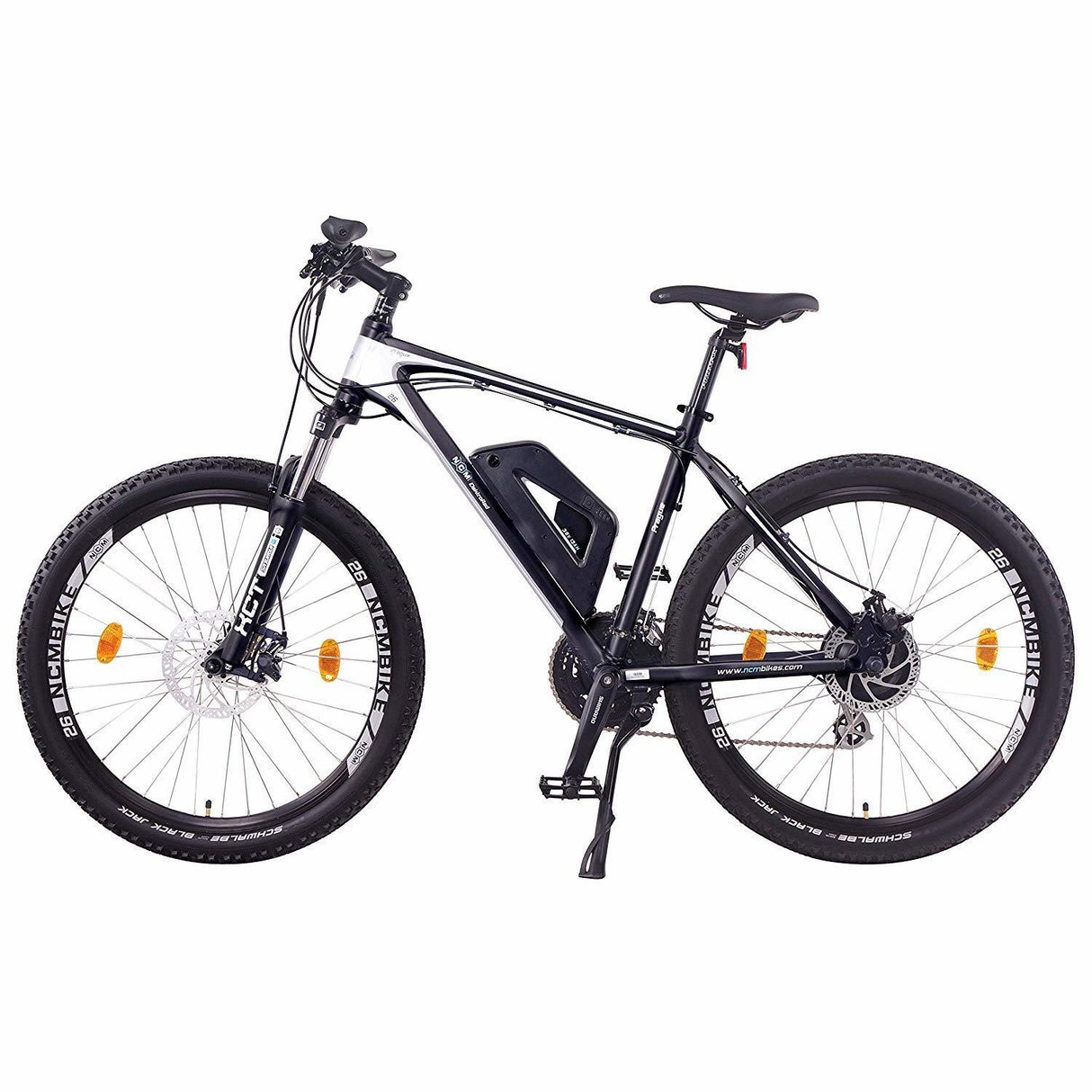 NCM Prague Electric Mountain Bike 26 - Black