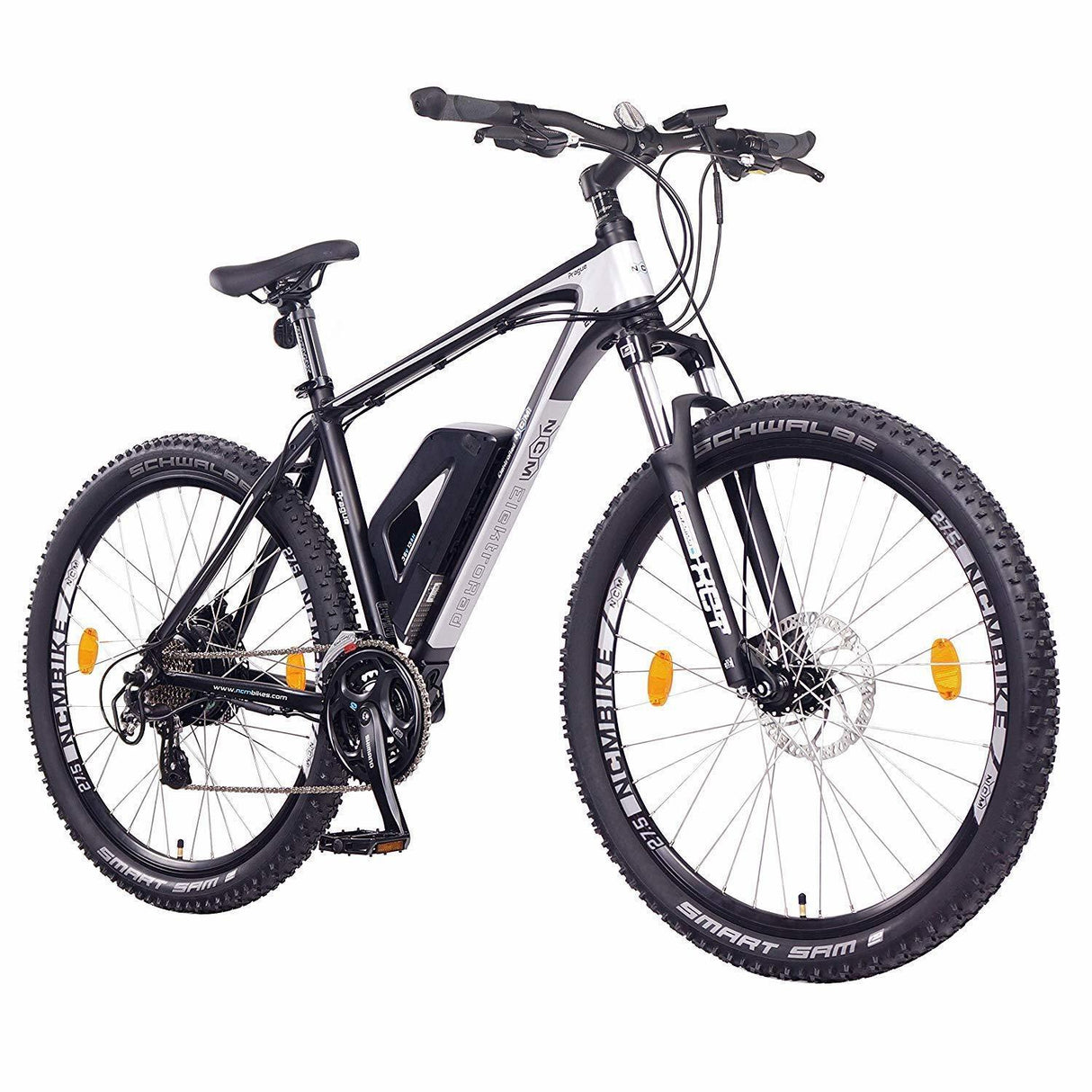 NCM Prague Electric Mountain Bike 27.5 - Black