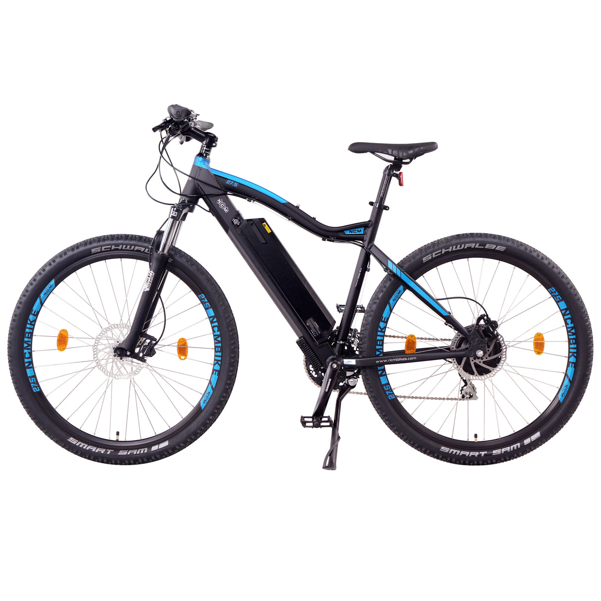NCM Moscow Plus Electric Mountain Bike,E-Bike, 250W, E-MTB, 48V 16Ah 768Wh Battery 27.5"