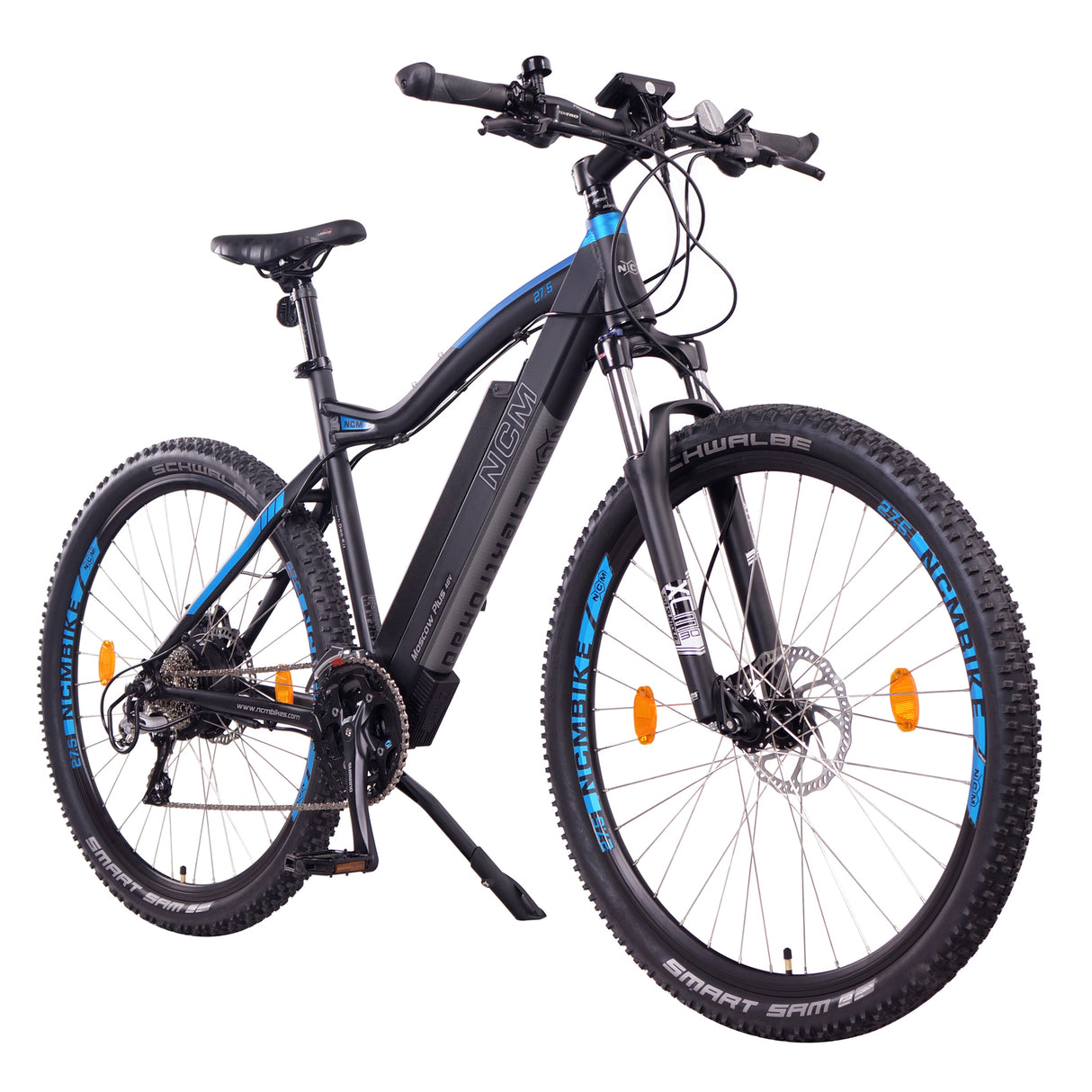 NCM Moscow Plus Electric Mountain Bike,E-Bike, 250W, E-MTB, 48V 16Ah 768Wh Battery 27.5"