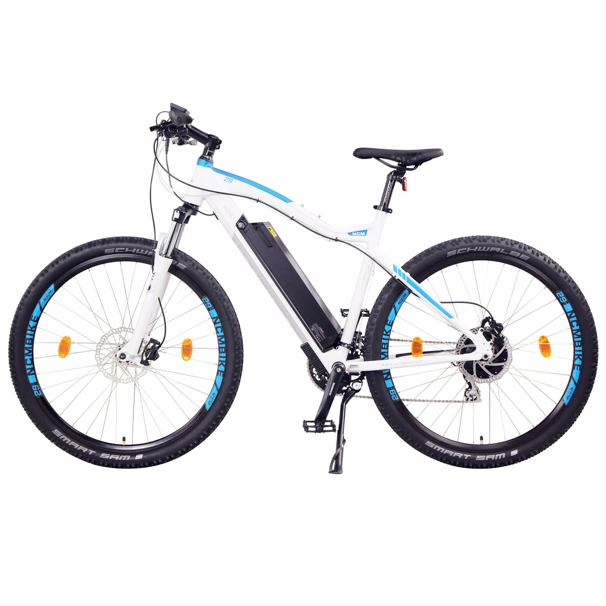 NCM Moscow Plus Electric Mountain Bike, E-Bike, 250W, E-MTB, 48V 16Ah 768Wh Battery 29"