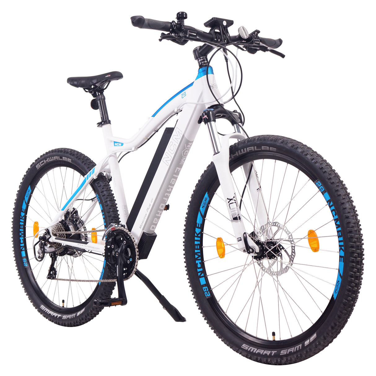 NCM Moscow Plus Electric Mountain Bike,E-Bike, 250W, E-MTB, 48V 16Ah 768Wh Battery 27.5"