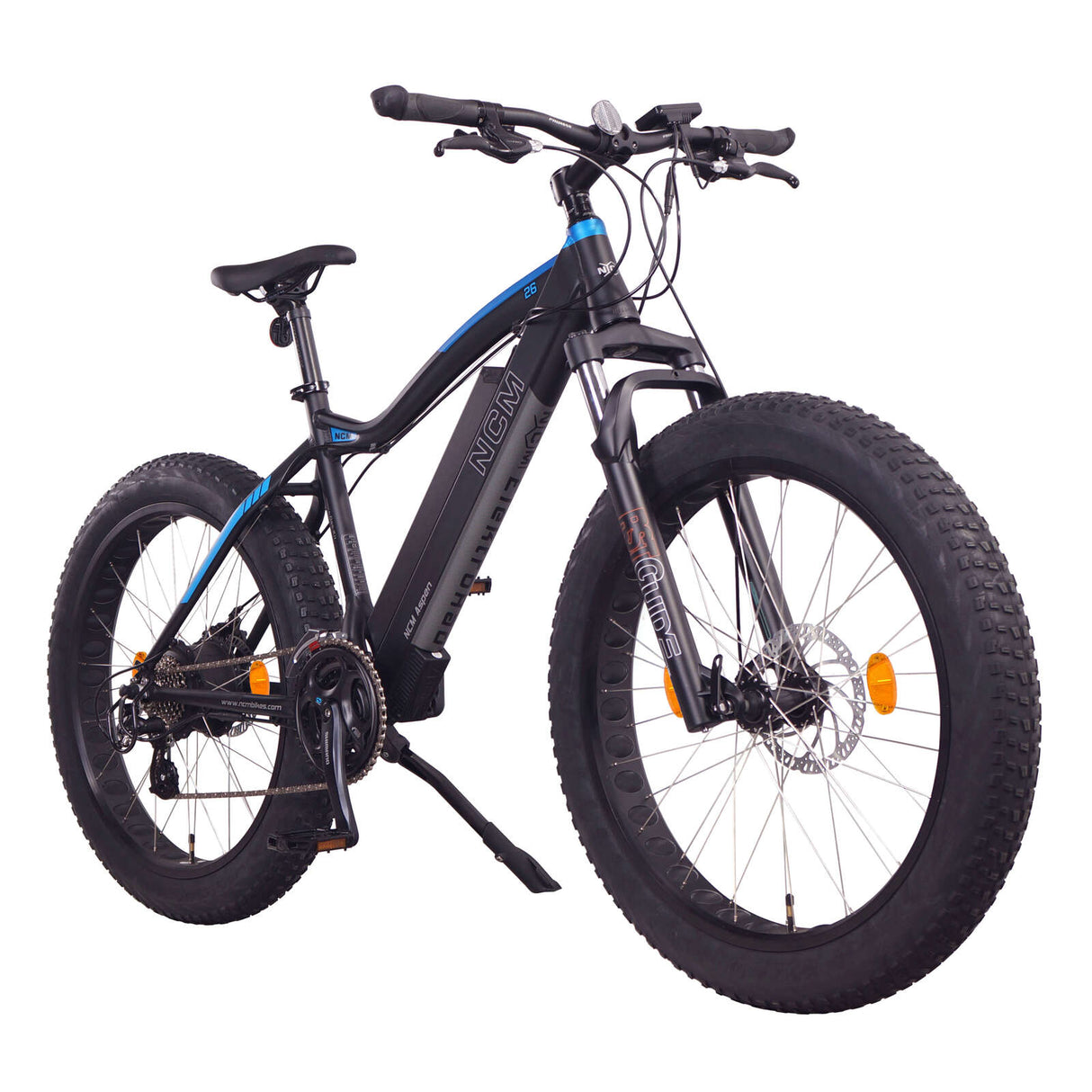 NCM Aspen Plus 48V 16Ah 250W 768Wh Fat Electric Bike