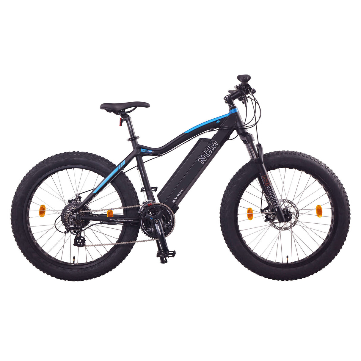 NCM Aspen Plus 48V 16Ah 250W 768Wh Fat Electric Bike