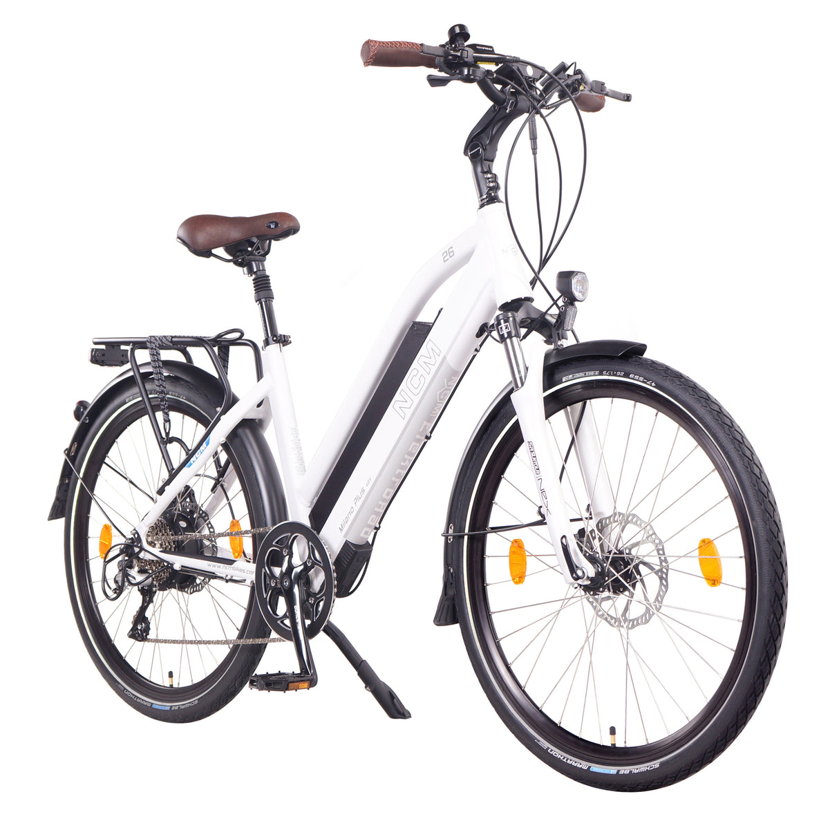 NCM Milano Plus 250W 48V 16Ah 768Wh 26" City Electric Bike