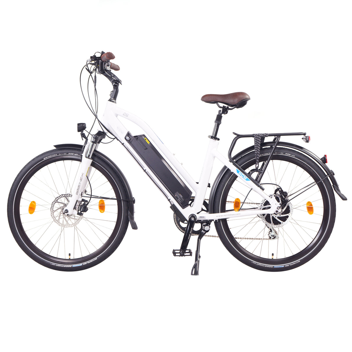 NCM Milano Plus 250W 48V 16Ah 768Wh 26" City Electric Bike