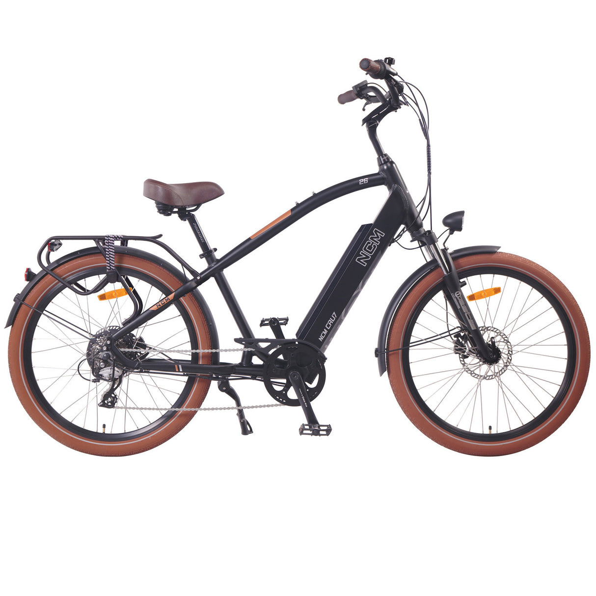 NCM Cru7 250W 48V 19Ah 912Wh Cruiser Electric Bike