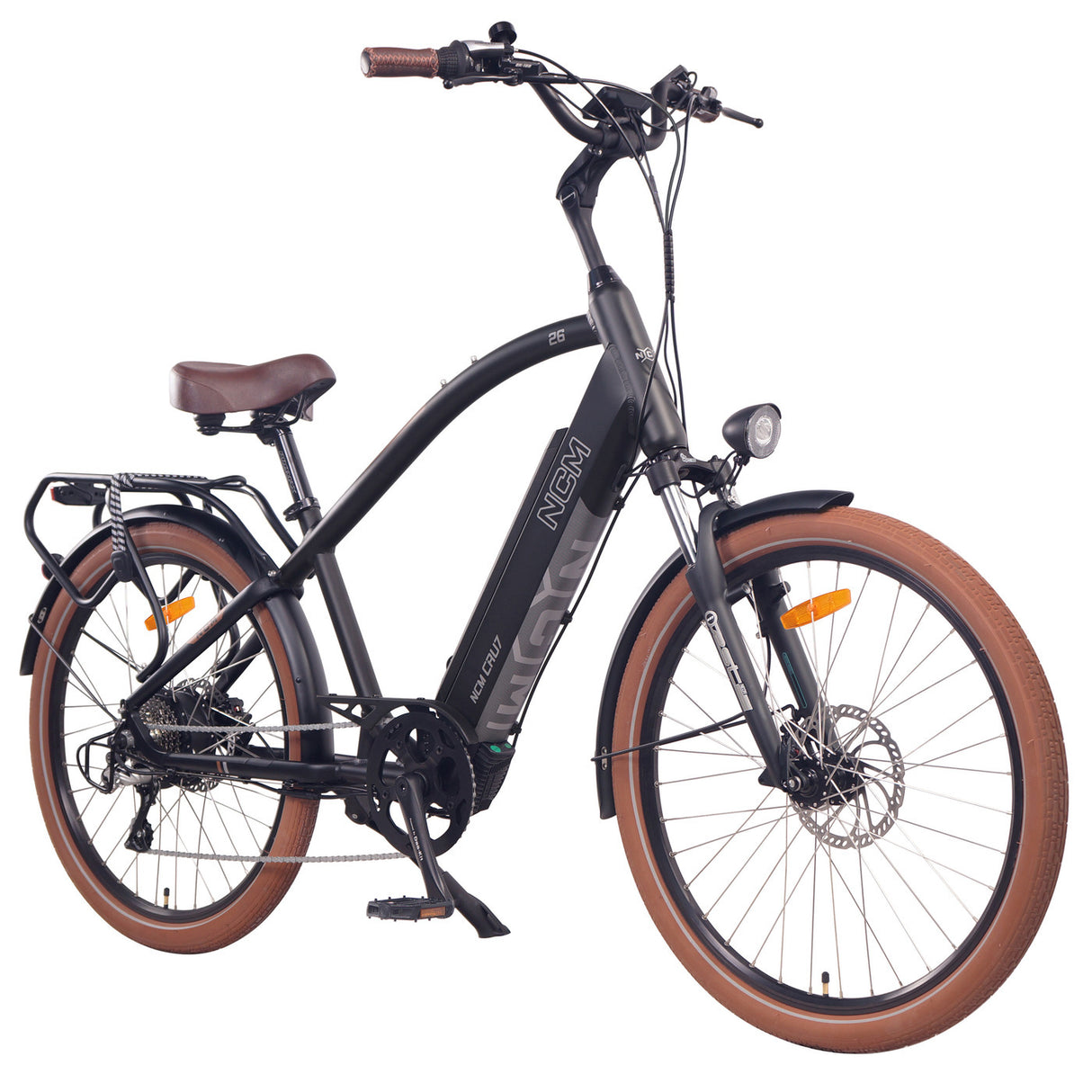 NCM Cru7 250W 48V 19Ah 912Wh Cruiser Electric Bike