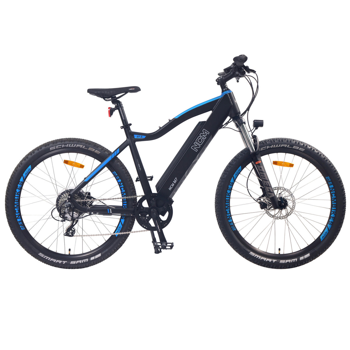 NCM M7 250W 48V 19Ah 912Wh 27.5" Electric Mountain Bike
