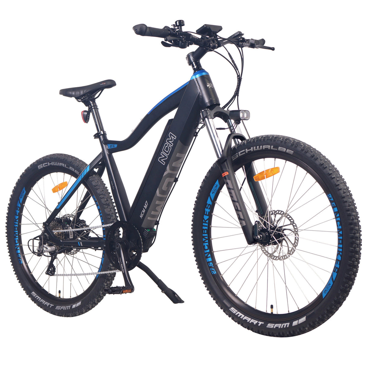 NCM M7 250W 48V 19Ah 912Wh 27.5" Electric Mountain Bike