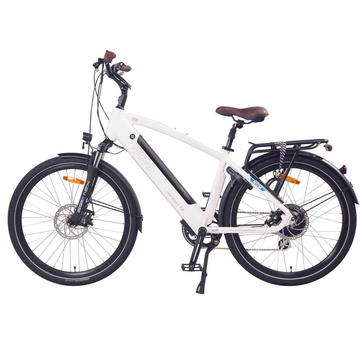 NCM T3 Trekking E-Bike 26, City-Bike, 250W, 48V 12Ah 576Wh Battery