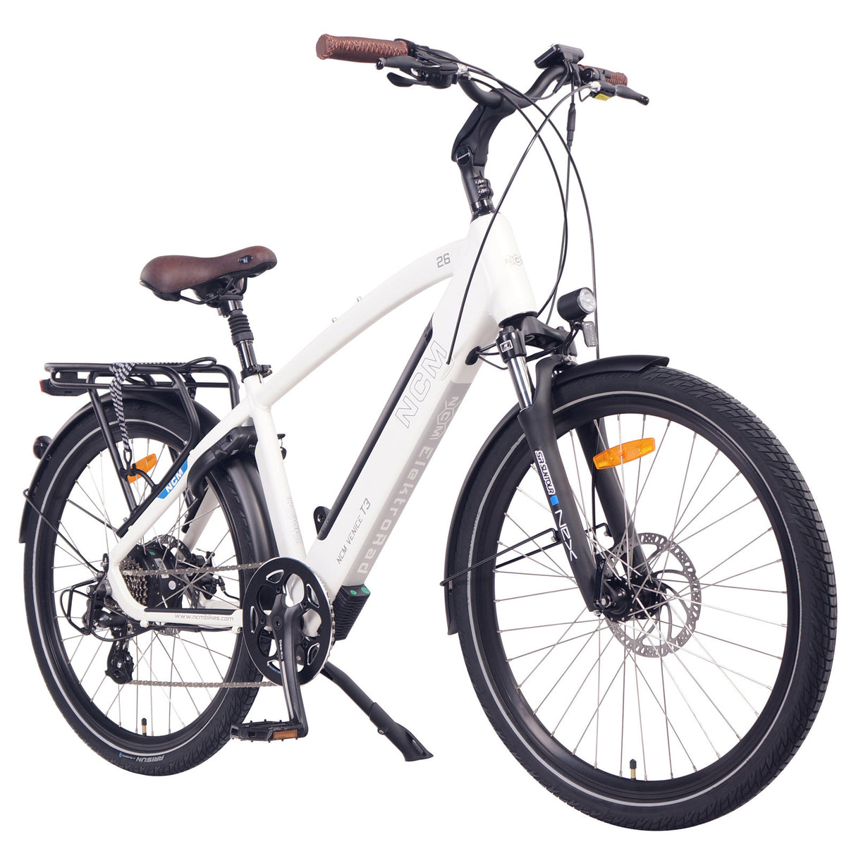 NCM T3 Trekking E-Bike 26, City-Bike, 250W, 48V 12Ah 576Wh Battery