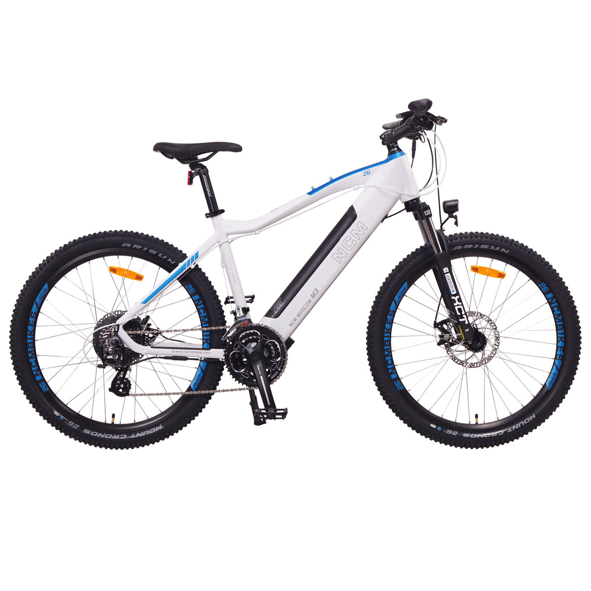 NCM M3 250W E-MTB 48V 12Ah 576Wh 26" Wheel Electric Mountain Bike