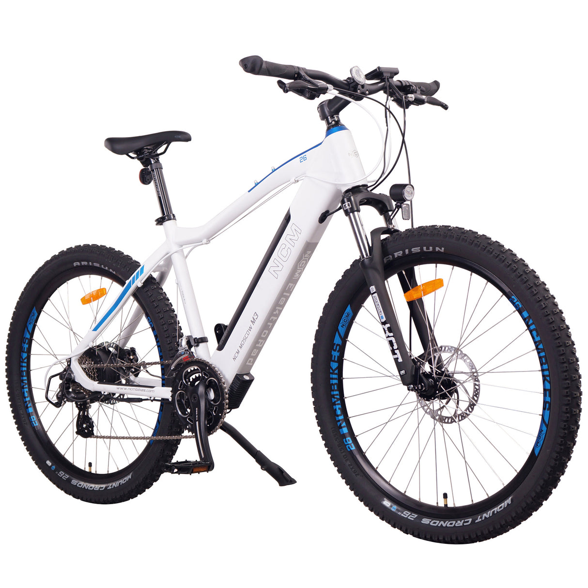 NCM M3 250W E-MTB 48V 12Ah 576Wh 26" Wheel Electric Mountain Bike