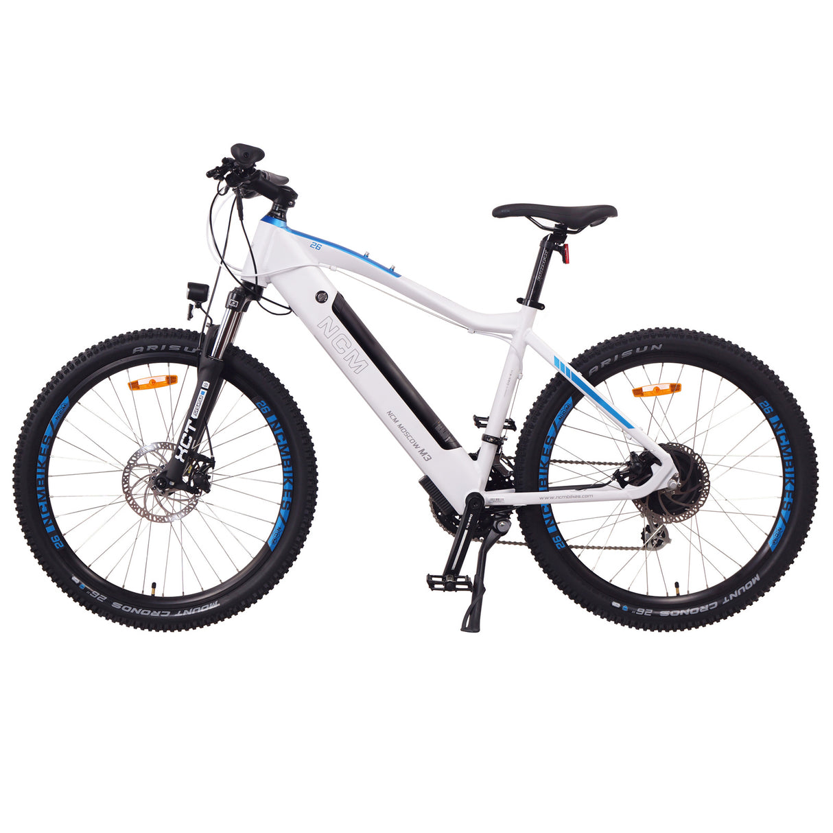 NCM M3 250W E-MTB 48V 12Ah 576Wh 26" Wheel Electric Mountain Bike