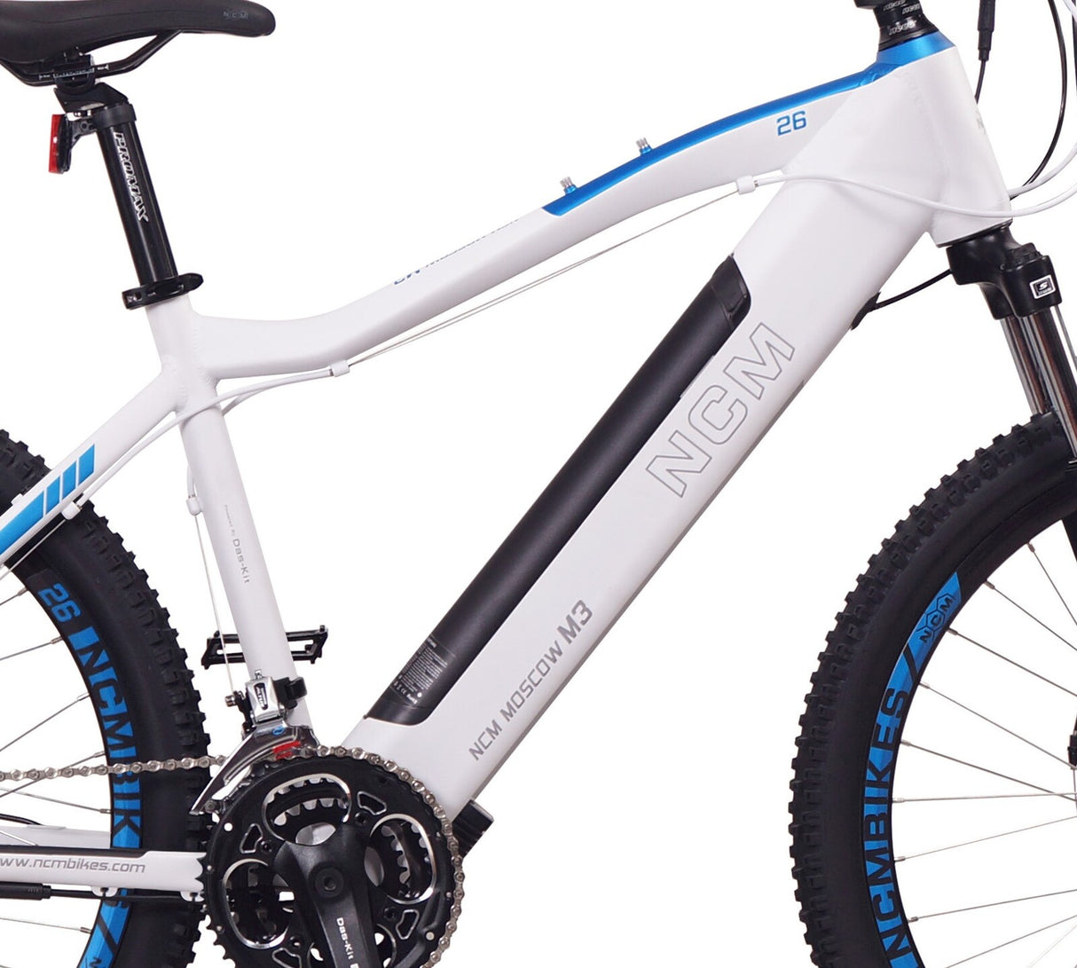 NCM M3 250W E-MTB 48V 12Ah 576Wh 29" Wheel Electric Mountain Bike