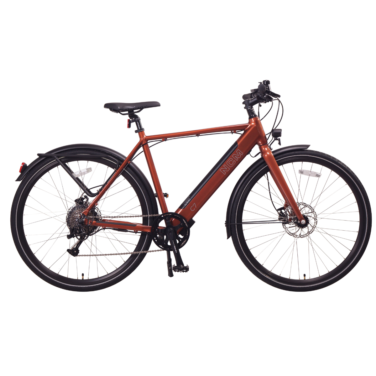 NCM C7 City 250W 36V 14Ah 504Wh Electric Bike Large