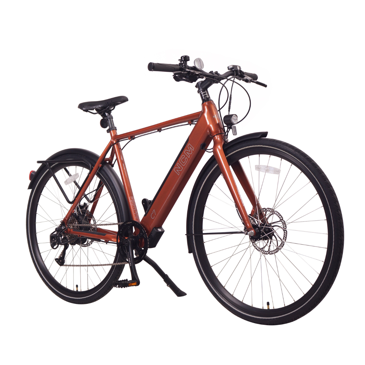 NCM C7 City 250W 36V 14Ah 504Wh Electric Bike Large