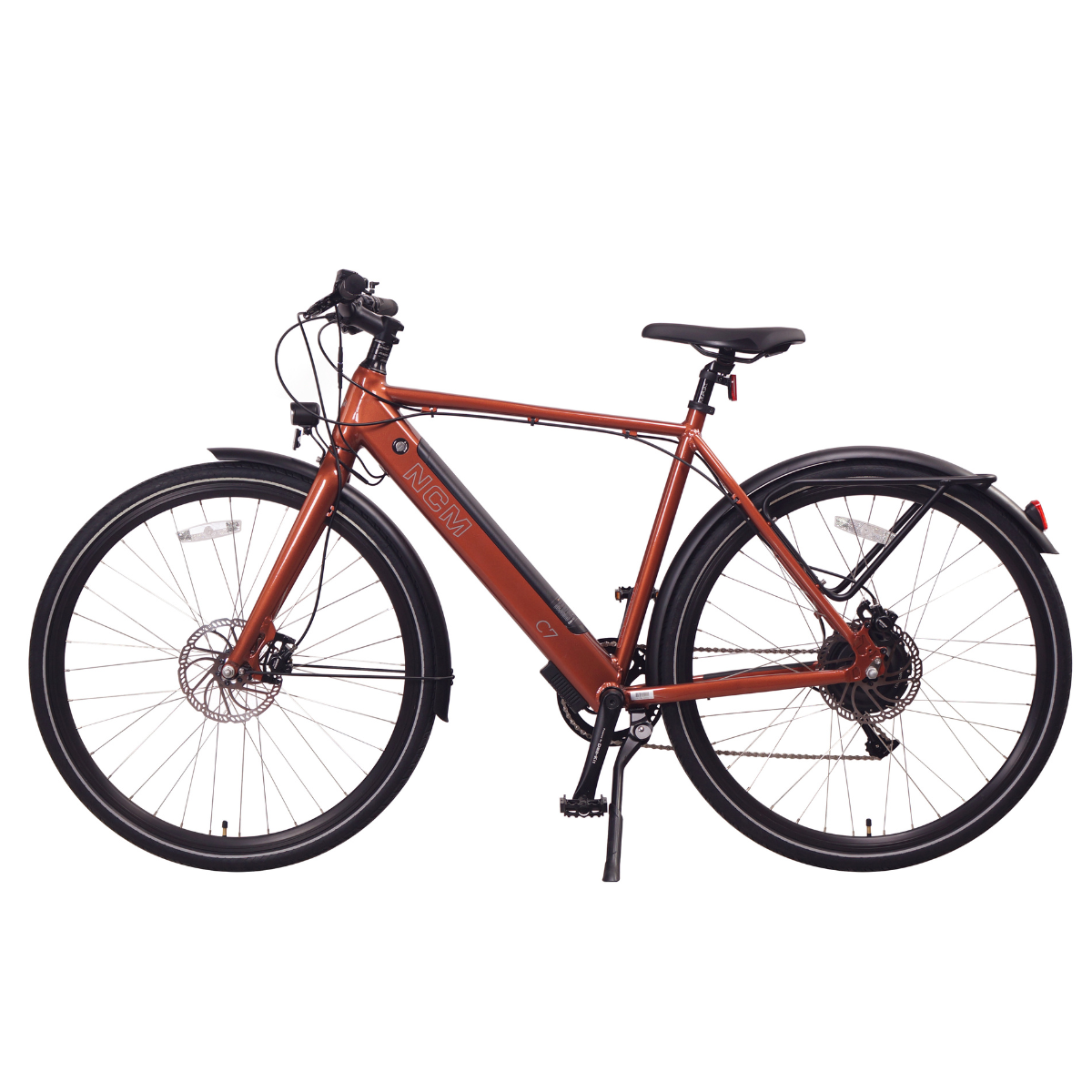 NCM C7 City 250W 36V 14Ah 504Wh Electric Bike Large