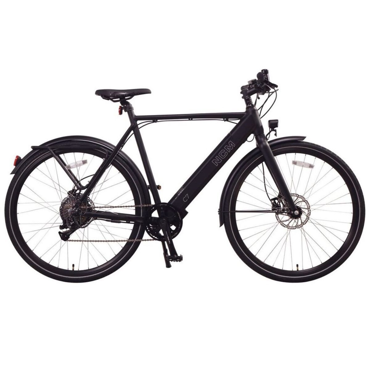 NCM C7 City 250W 36V 14Ah 504Wh Electric Bike Large