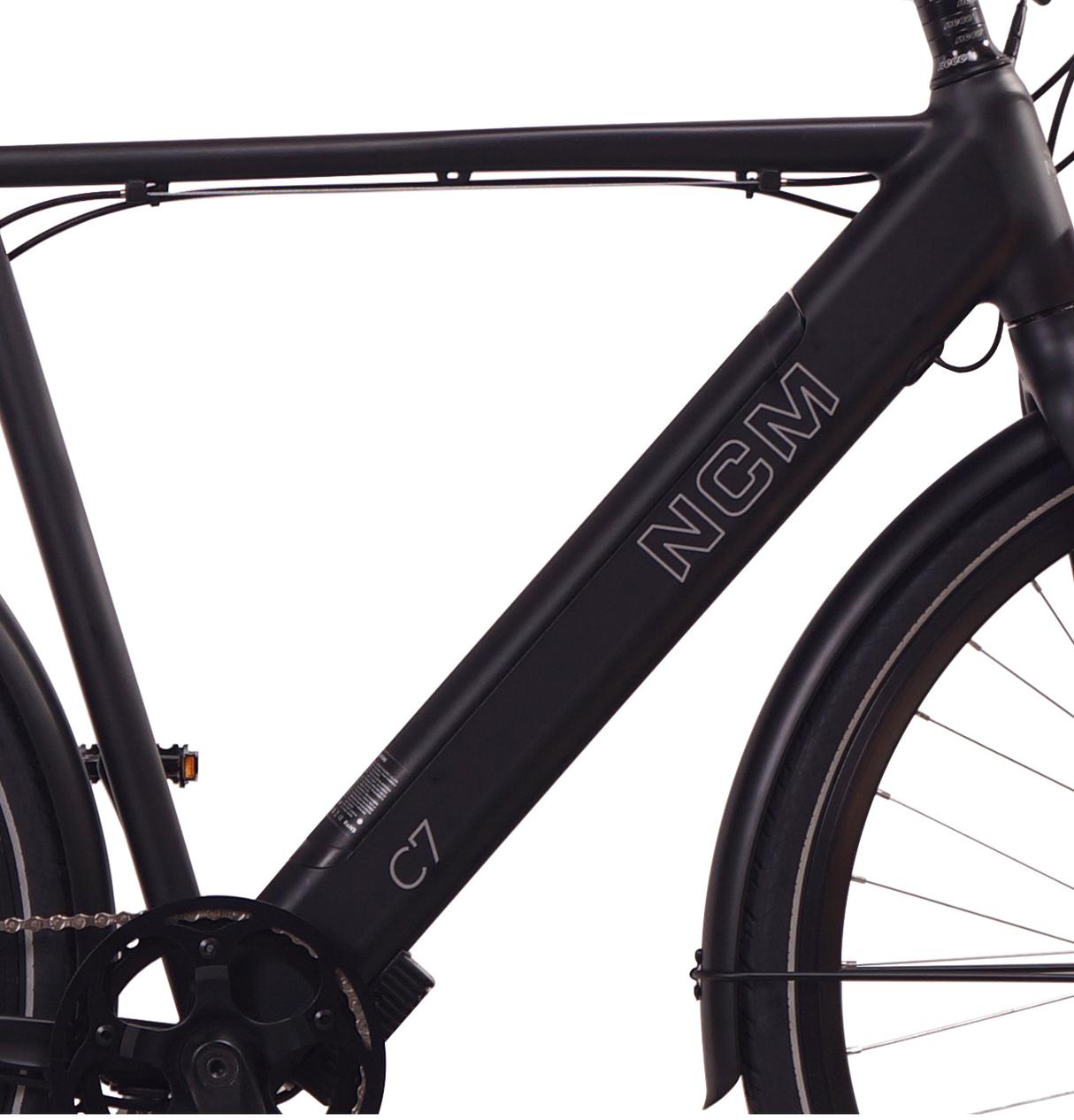 NCM C7 City 250W 36V 14Ah 504Wh Electric Bike Large