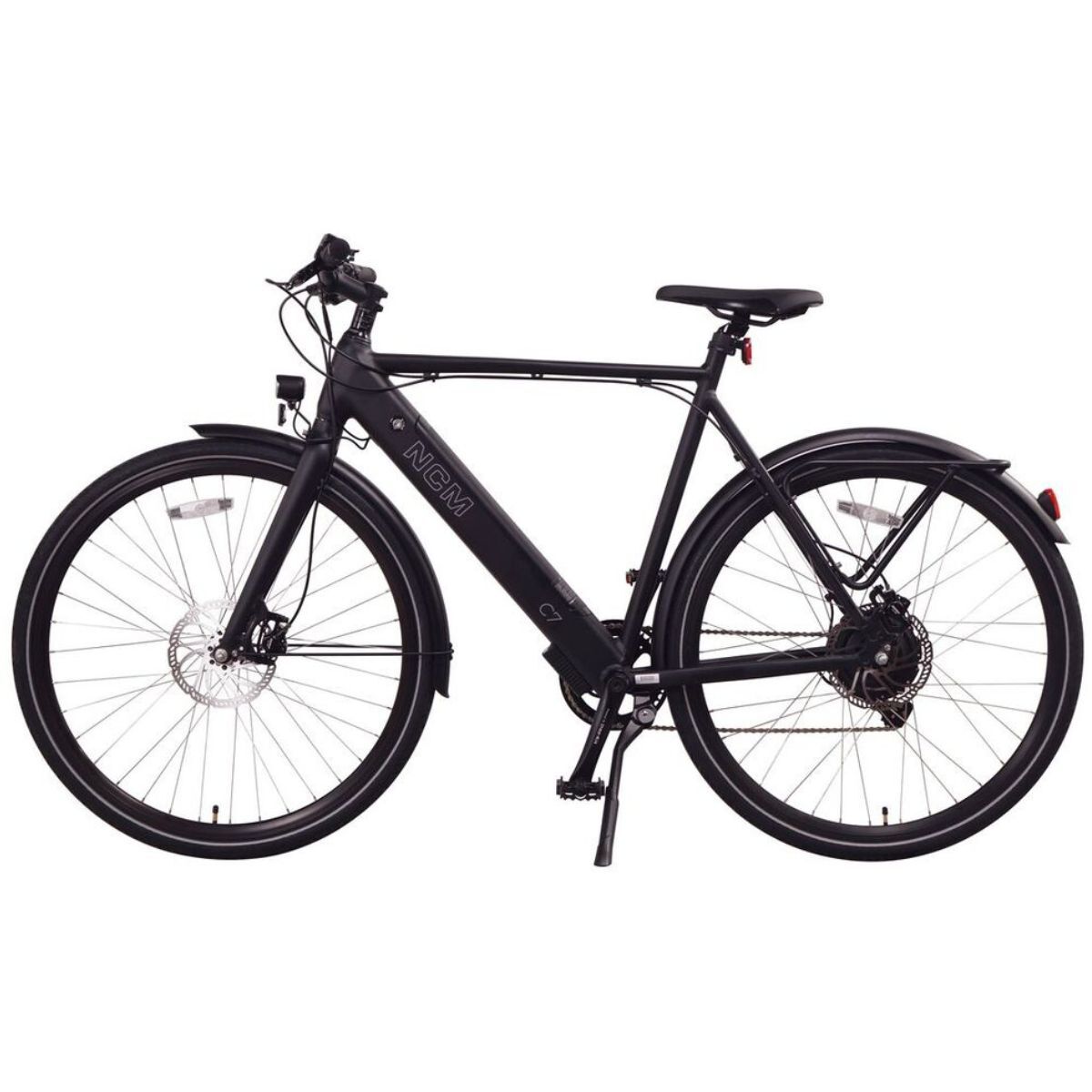 NCM C7 City 250W 36V 14Ah 504Wh Electric Bike Large