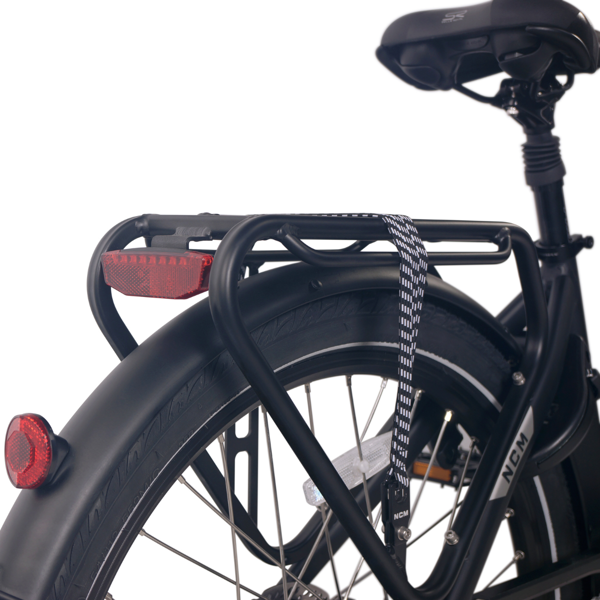 NCM T7S Step Thru Trekking E-Bike 26, 250W, 48V 19Ah 912Wh Battery
