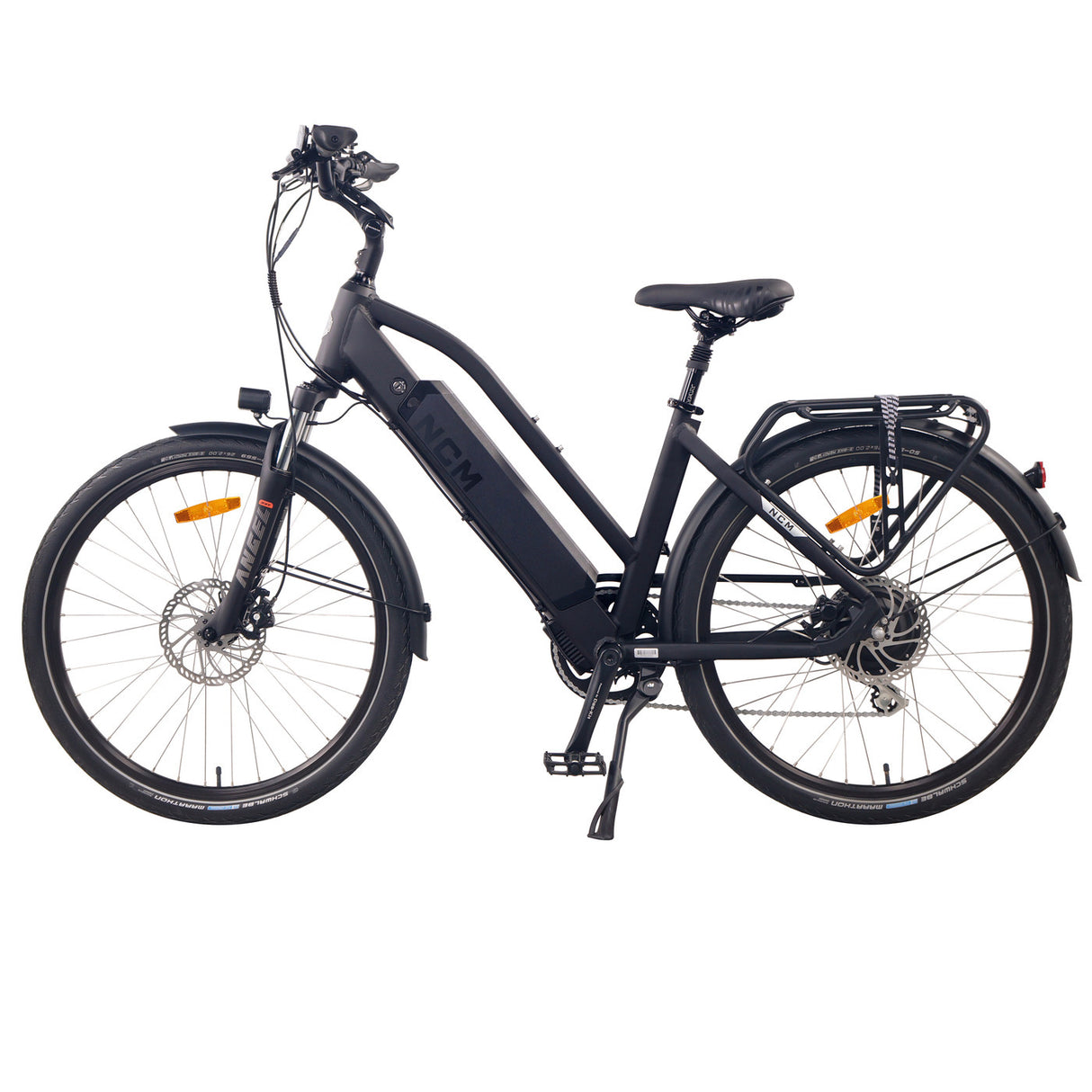 NCM T7S Step Thru Trekking E-Bike 26, 250W, 48V 19Ah 912Wh Battery