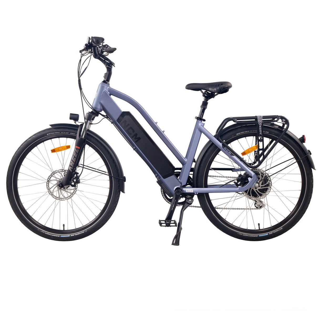 NCM T7S Step Thru Trekking E-Bike 26, 250W, 48V 19Ah 912Wh Battery