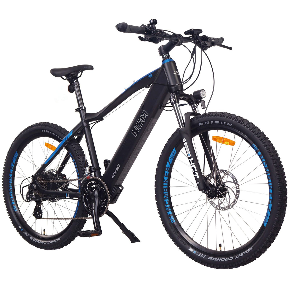 NCM M3 250W E-MTB 48V 12Ah 576Wh 26" Wheel Electric Mountain Bike