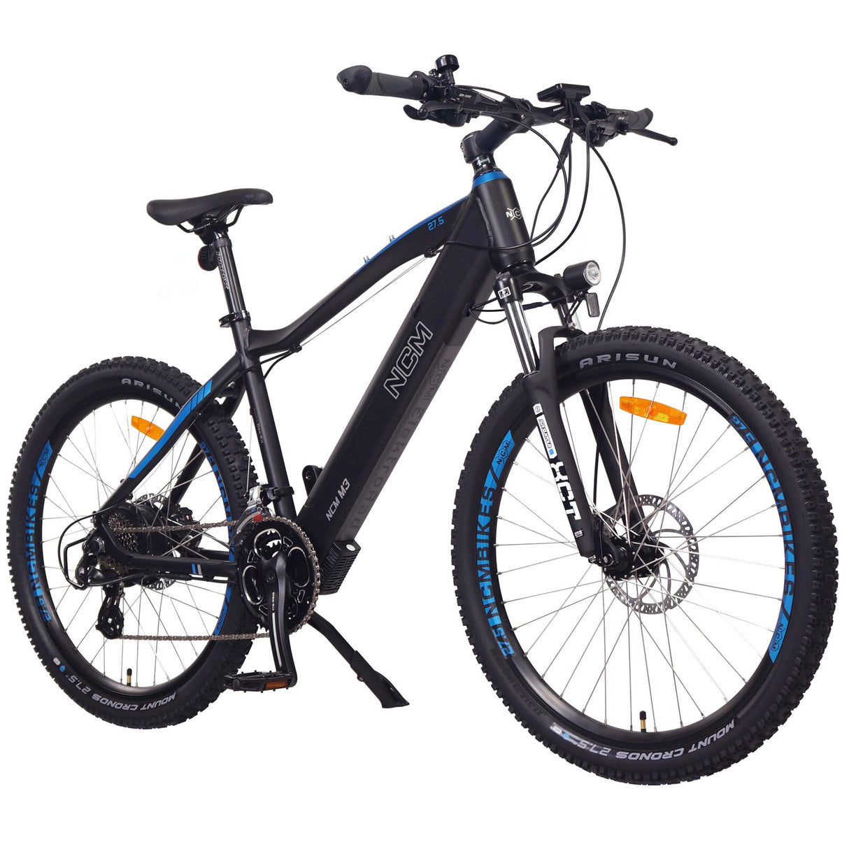 NCM M3 250W E-MTB 48V 12Ah 576Wh 27.5" Wheel Electric Mountain Bike