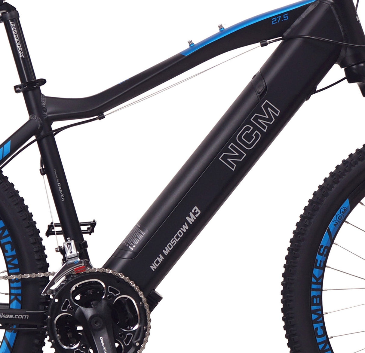 NCM Moscow M3 27.5inch e-Mountain Bike