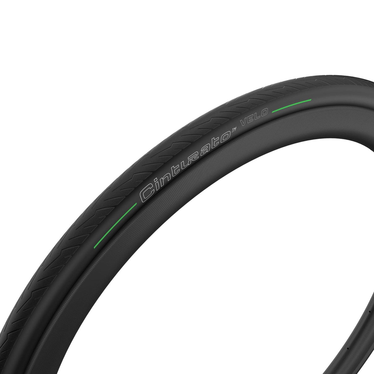 Pirelli Cinturato Velo TLR (700X26C) Black Tyre Folding