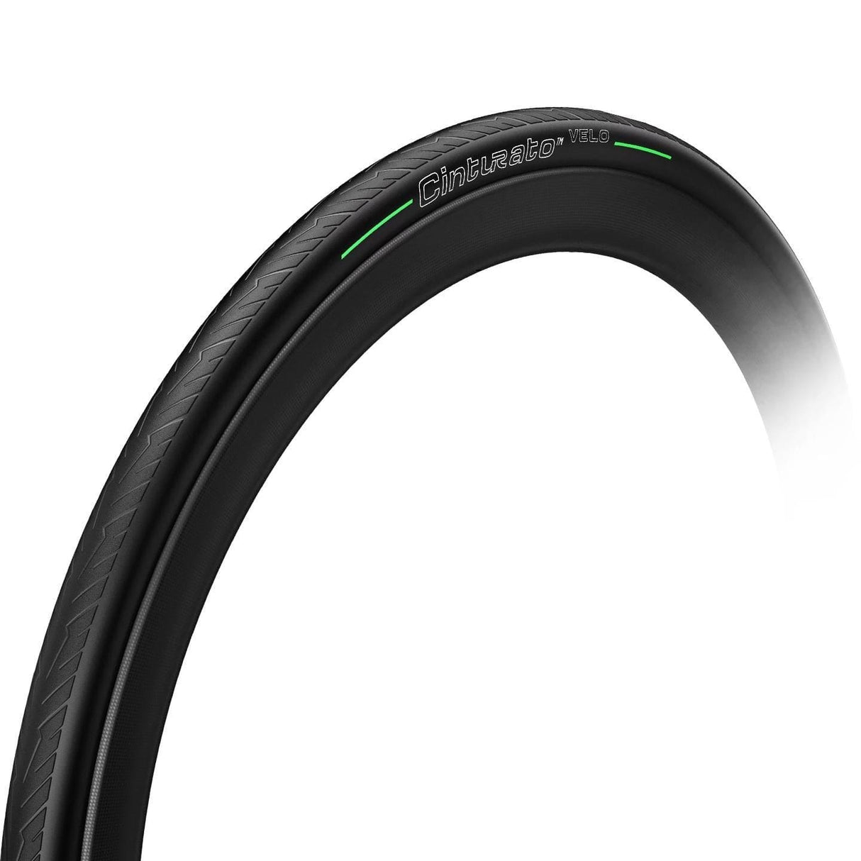 Pirelli Cinturato Velo TLR (700X26C) Black Tyre Folding