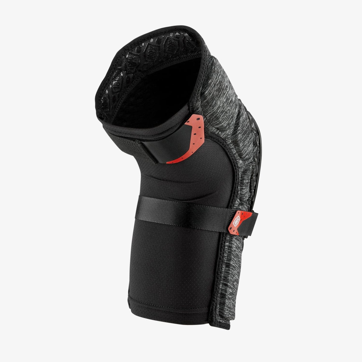 100 Percent SURPASS Knee Guards Grey/Black