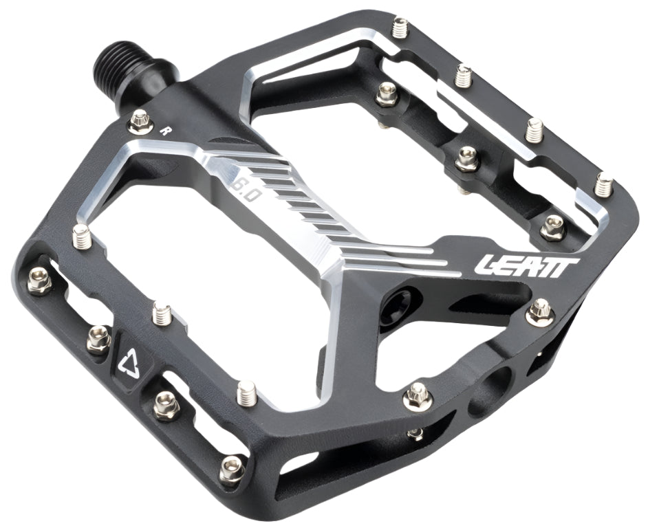 Leatt 6.0 All Mtn Flat Pedal Narrow Black